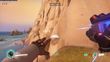 Doomfist Parkour - Watchpoint: Gibraltar
