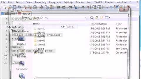 XHTML and CSS Tutorial   6   Adding Links to our Webpage | XHTML and CSS Tutorial