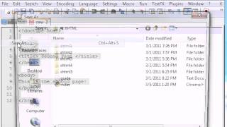 XHTML and CSS Tutorial   6   Adding Links to our Webpage | XHTML and CSS Tutorial