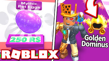 I got the RAREST MYTHIC PET in BLOB SIMULATOR... on my FIRST TRY?! (Roblox)