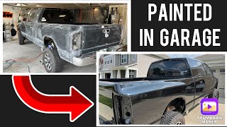 Painting My Truck at Home