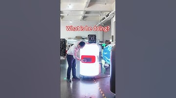 Cans led display flexible module front maintenance #ledvdi #cansleddisplay #digitalsignage #ledsign