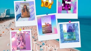 How to make png polaroid frames!