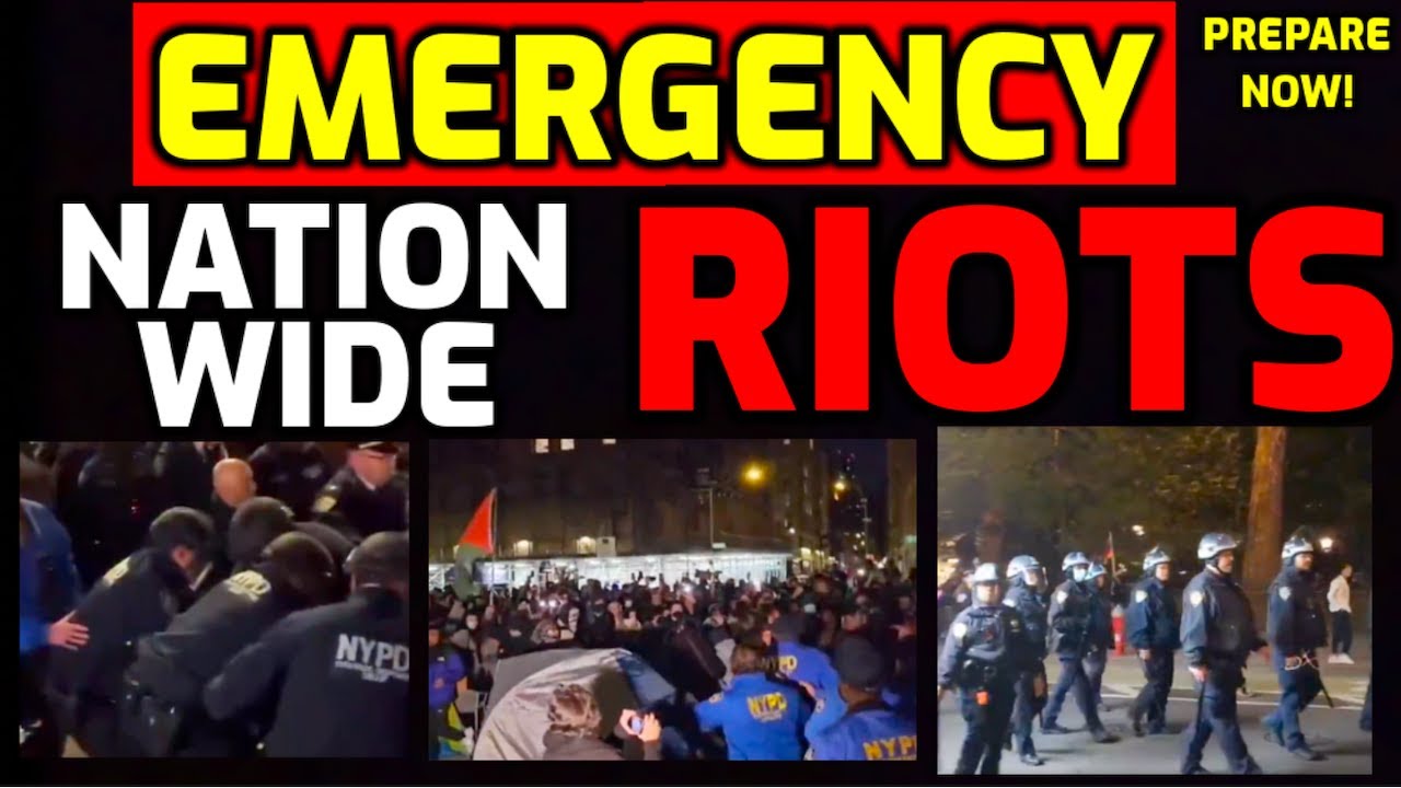 🚨 EMERGENCY ALERT!! 🚨 Nation Wide RIOTS - Tactical Police DEPLOYED ...