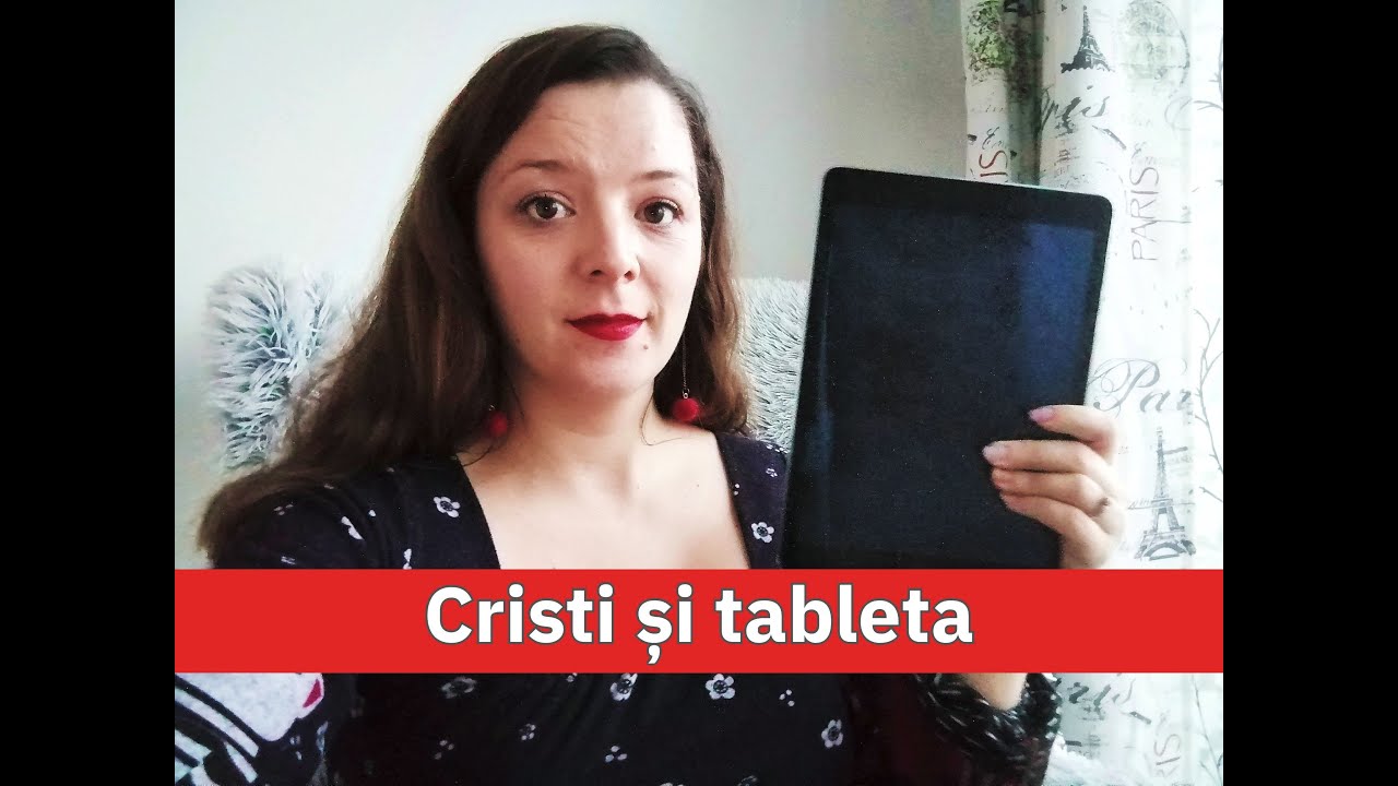Cristi și tableta de Dana Ryffel / Povești educative pentru copii