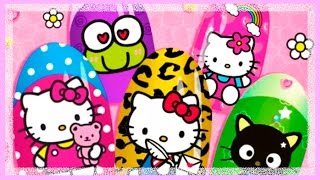 💅Игра мультик Hello Kitty Nail Salon Хелло Китти Маникюрный салон | Игры для девочек💄🤡 screenshot 5