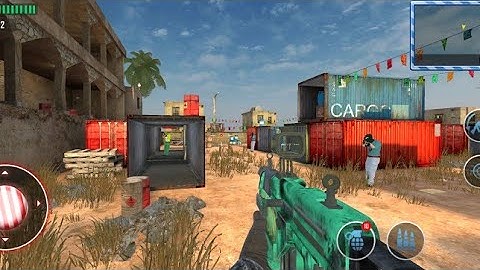 Modern Commando：Strike Mission - Android Gameplay