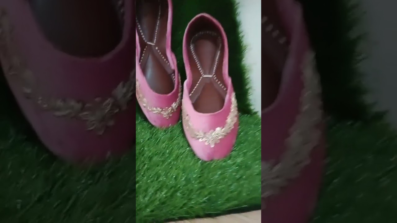 Pure Leather Khussa by PK Shopping Mall 