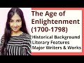 The Age of Enlightenment | The Augustan Age | History of English Literature
