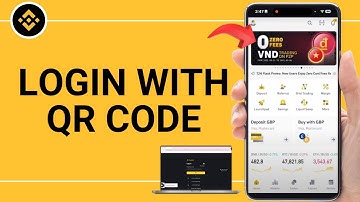 How To Login To Binance With QR Code