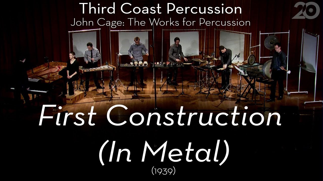John Cage: First Construction (In Metal) - YouTube