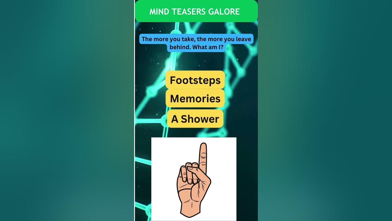 Mind Teasers Galore: Think Outside the Box! 🧠🔍 | Can You Solve This