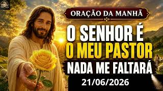 ORAÇÃO DA MANHÃ LOUVOR! OUÇA E RECEBA A PROVISÃO DE DEUS EM SUA VIDA! Parte 2