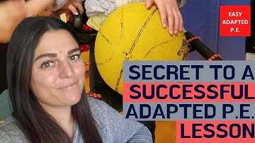 Easy Adapted PE successful tips & tricks