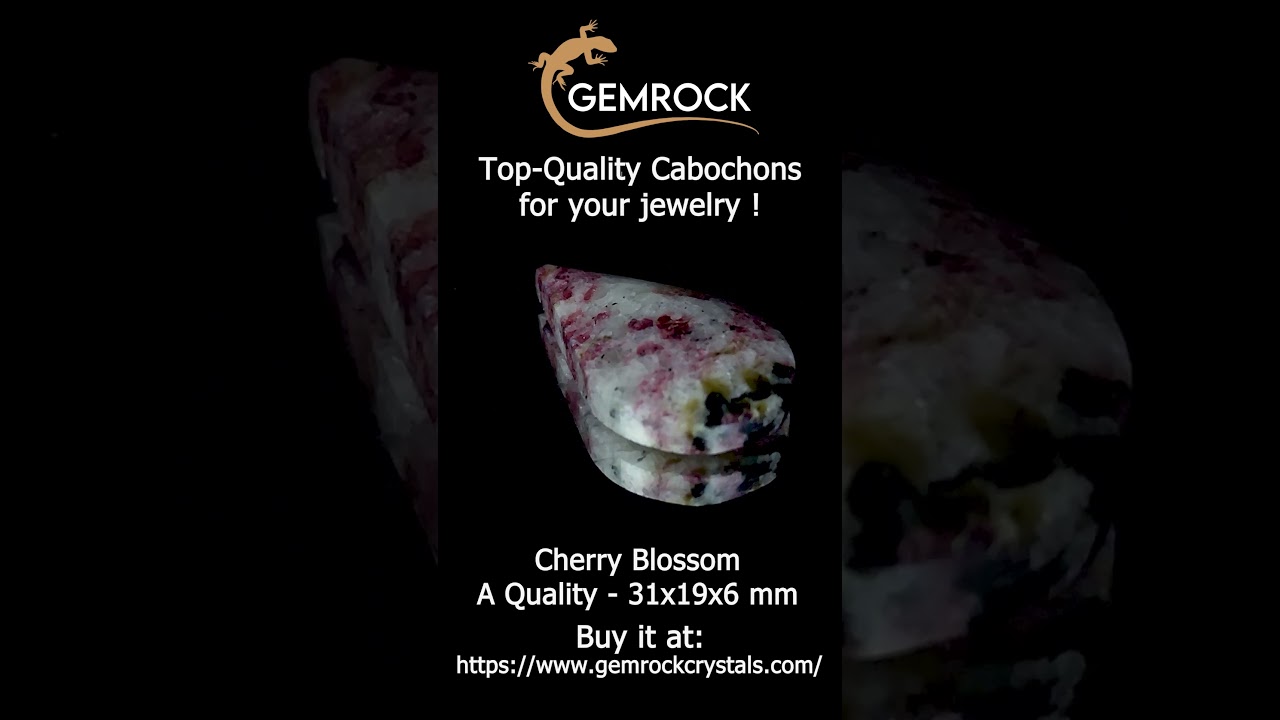 Cherry Blossom cabochon CBS-A-0002 