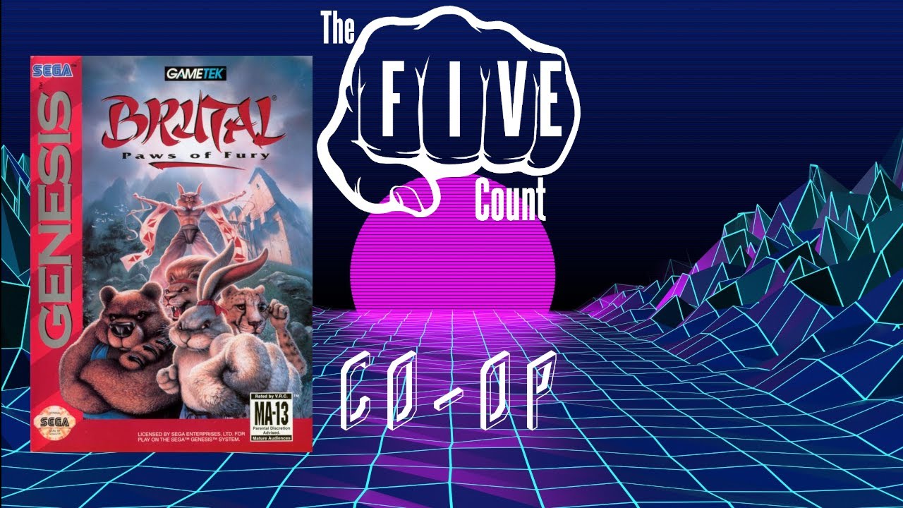 The Five Count Co-op - Brutal: Paws Of Fury (Sega Genesis)