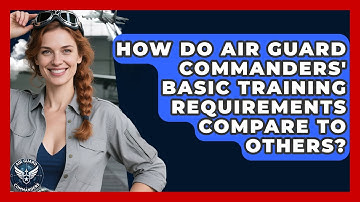 How Do Air Guard Commanders