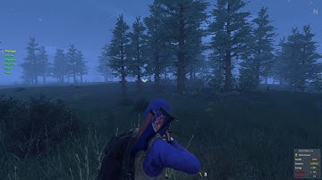 H1z1 Defending a Raid - Decay Server (1k ethanol)