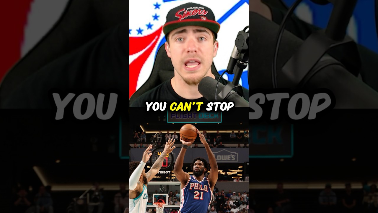 The Hornets Announcer Is A CLOWN For Calling Joel Embiid A Free Throw MERCHANT! #76ers #Sixers #NBA