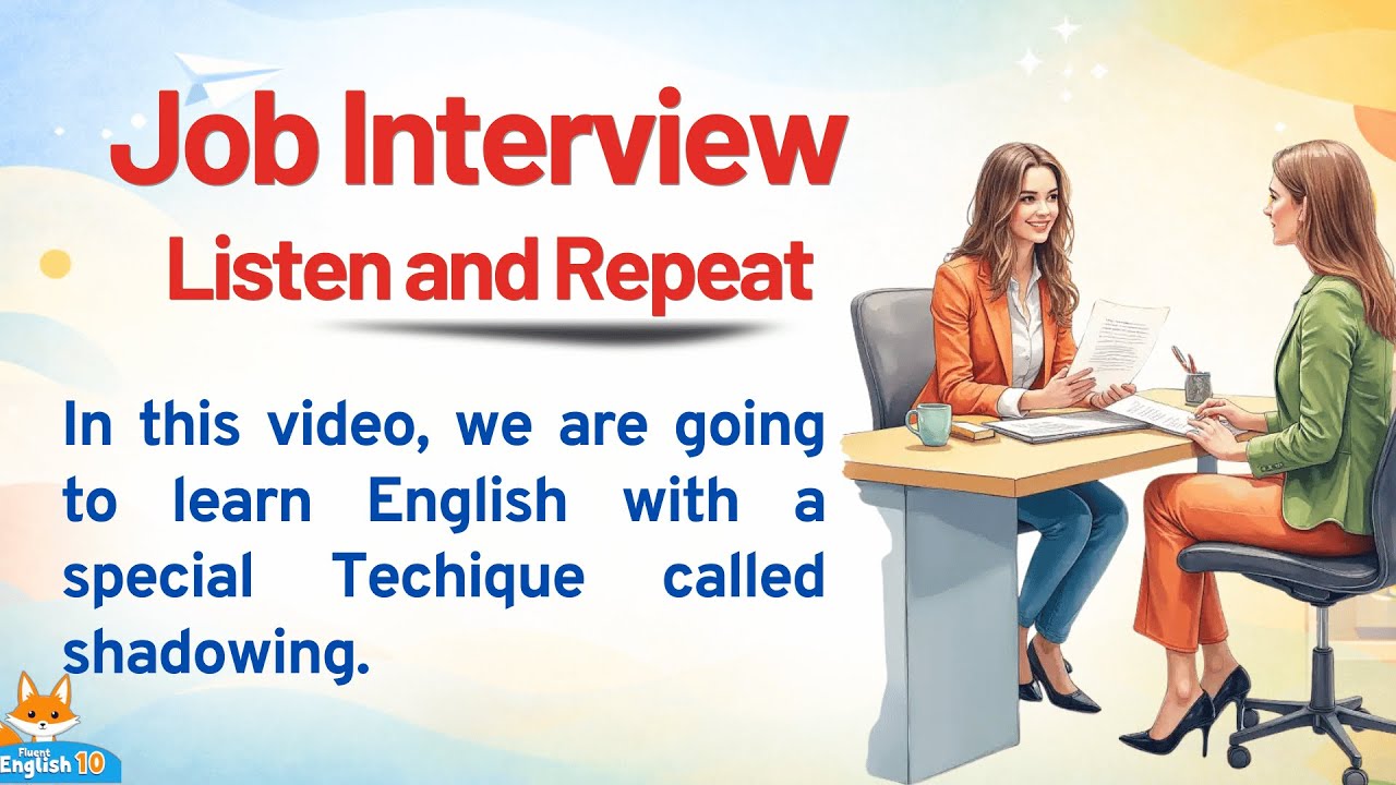 Practice Speaking & Reading Out Loud ✅Speak Better with Job Interview
