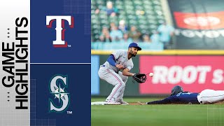 Rangers vs. Mariners Game Highlights (5\/8\/23) | MLB Highlights