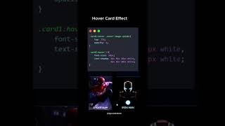 🤯 This CSS Hover Effect Makes Ordinary Cards Look Premium!