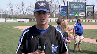 Lawrence Tech Baseball 2022 Senior Day