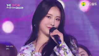 Brave Girls Rollin Live At The Show 21 04 27标清