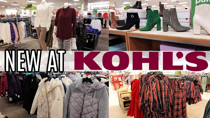 KOHLS SHOP WITH ME  | NEW KOHLS CLOTHING FINDS | A...