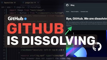 Bye Github, You served us well. (Github is Dissolving into MS CoreAI)