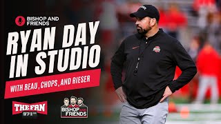 Ohio State Head Coach Ryan Day Live In Studio l Bishop & Friends l 5-15-24