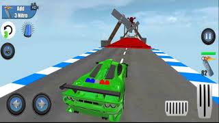 Police Car Stunts GT Racing: Ramp Car Stunt - Car Games - Android Games screenshot 4