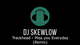Trackhead  Miss You Everyday dj Skewlow Remix