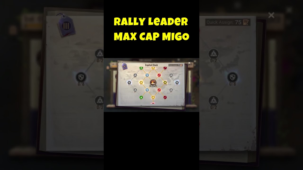 State of Survival: Лидер ралли Migo Max размер кепки (для всех мероприятий)