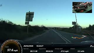 Harrier CBX CB27/81 UK FM CB radio - On The Air test 20Apr26
