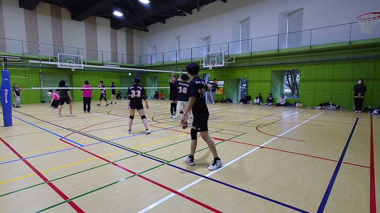 トーナメント1試合目