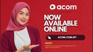 ACOM’s Malaysian Journey,  Beyond Finance