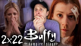 Buffy The Vampire Slayer 2x22 REACTION | Becoming Part 2