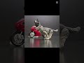Snake eyes and timber #gijoe #snakeeyes #timberwolves #ducati #actionfigures #gijoeclassified