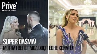 Super dasma! Motra i bëhet Aida Doçit edhe kunatë!