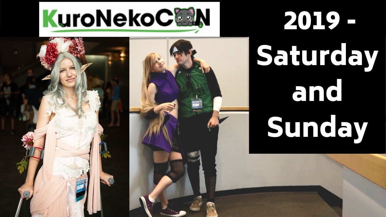 KuroNekoCon 2019 Vlog (Saturday and Sunday)