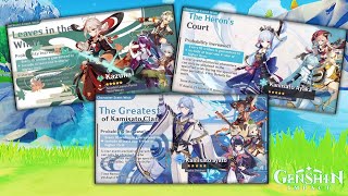 Genshin Impact Banners in 2.6 // Kazuha, Ayaka, Ayato