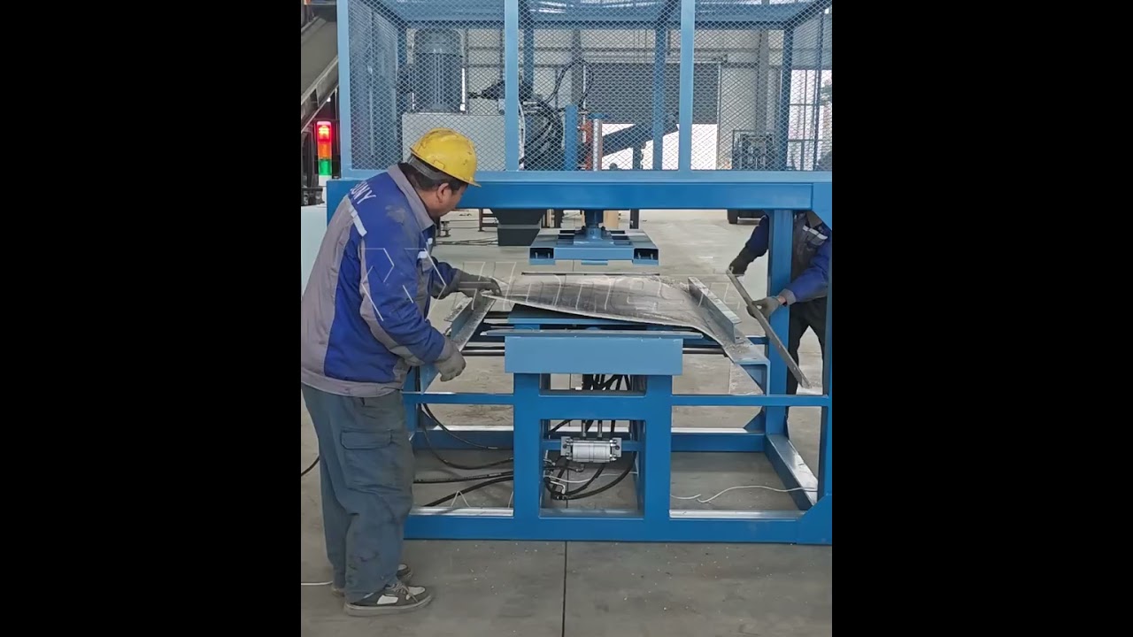 Solar Panel Recycling Automation Equipment | Frame Removal Machine