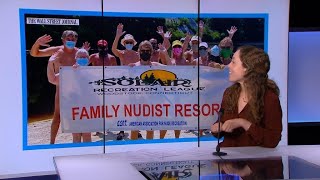 You Can Leave Your Mask On Nudists Adapt To Covid Times