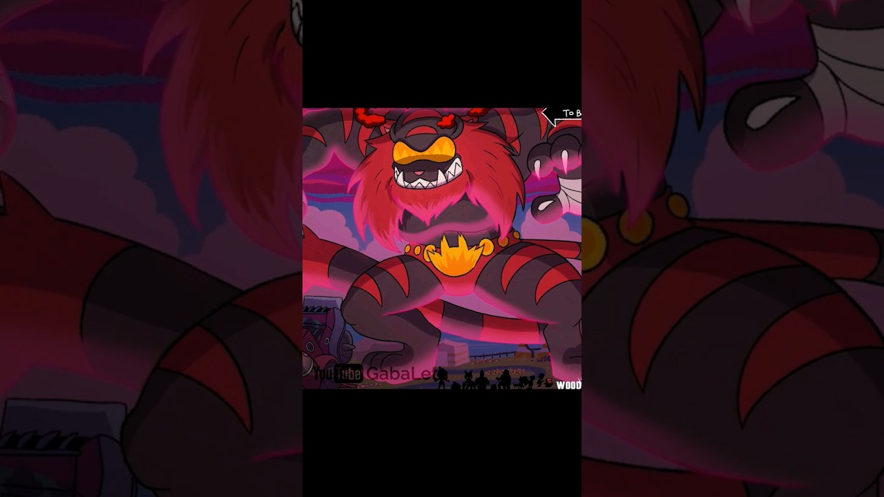 Gigantamax Incineroar Enters the Ring!