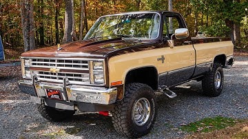 1986 Chevrolet K10 Silverado Walk-around Video