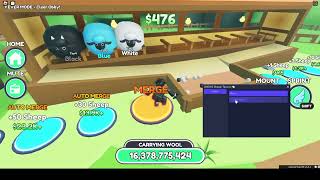 [Roblox] Sheep Tycoon Infinite Wool & More screenshot 3