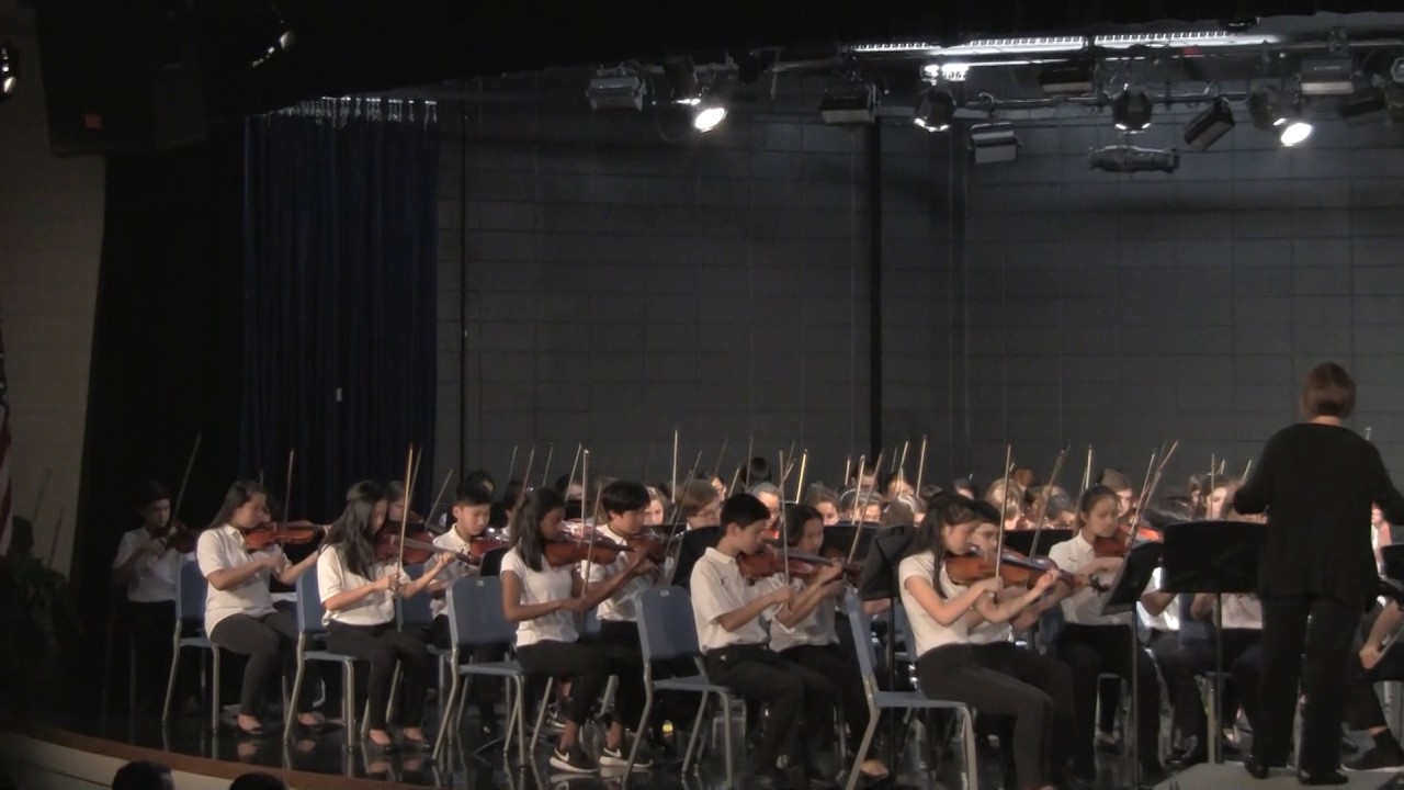 Final Countdown - Dodgen MS 7th Grade Spring Concert 2017 - YouTube