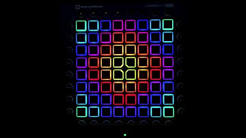 Marshmello   ALONE   Launchpad Pro Light Show