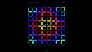 Marshmello   ALONE   Launchpad Pro Light Show